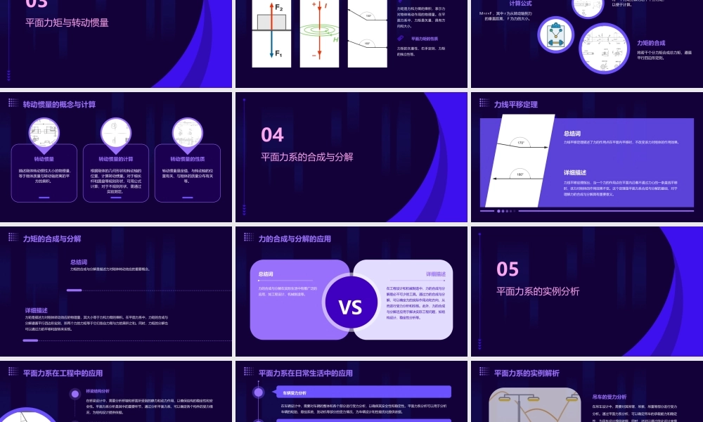 理论力学—平面力系(习题课)课件