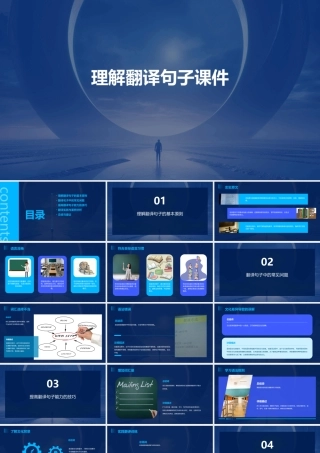 理解翻译句子课件