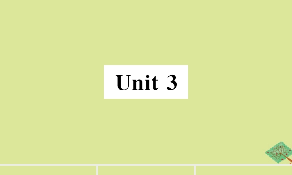 八年级英语上册 Module 10 The weather Unit 3 Language in use(小册子)作业课件 (新版)外研版 课件