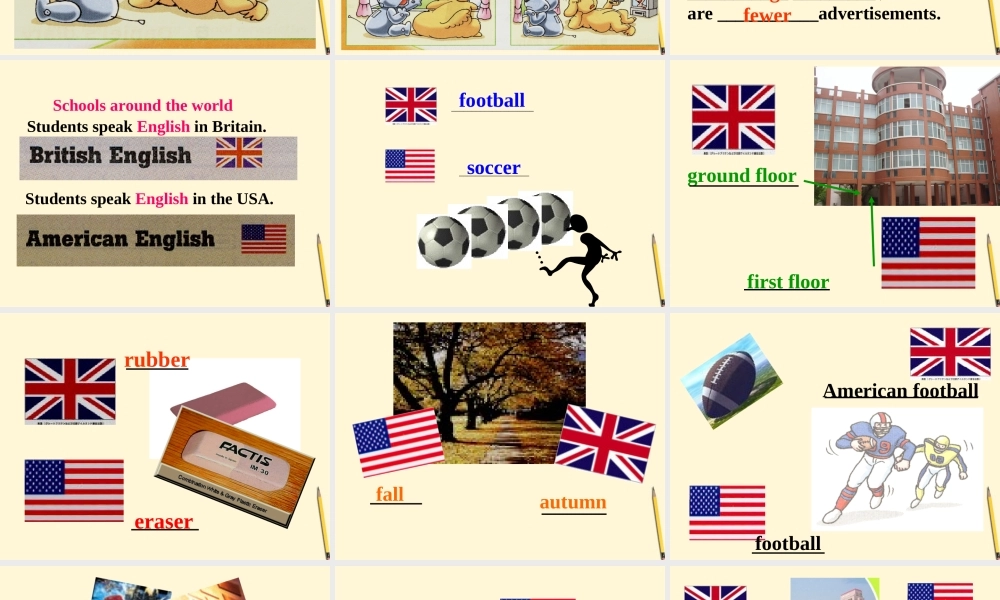 八年级英语上册(school life )课件 牛津版 课件