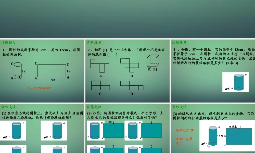 八年级数学上册 1.3 勾股定理的应用课件 (新版)北师大版 课件