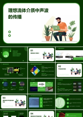 理想流体介质中声波的传播课件