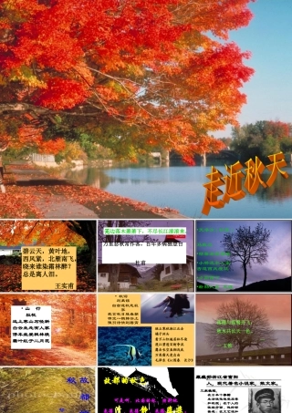 人教版高二语文故都的秋 课件