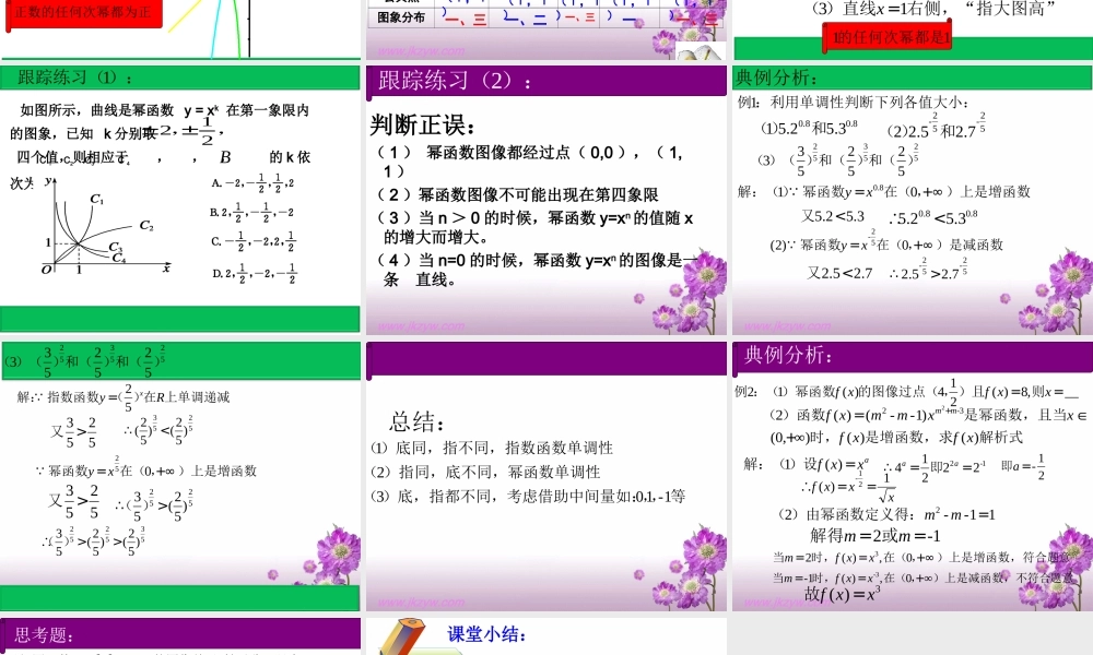 【精品】幂函数