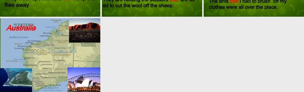 九年级英语上册 Module 10 Unit 1 I have some photos that I took in Australia last year课件 (新版)外研版 课件