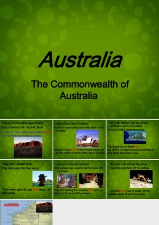 九年级英语上册 Module 10 Unit 1 I have some photos that I took in Australia last year课件 (新版)外研版 课件