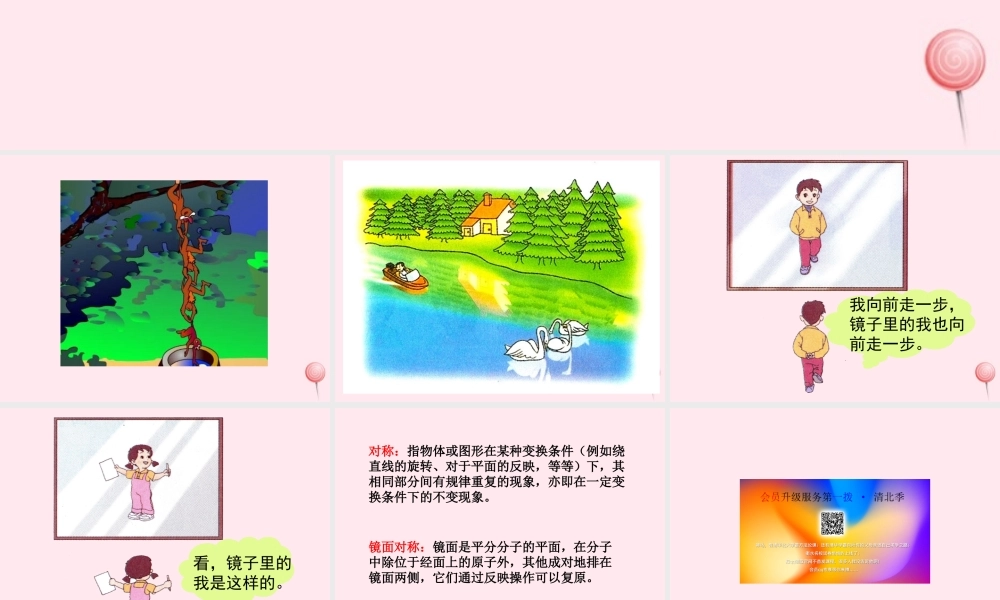 八年级物理全册 第四章 多彩的光 第二节 平面镜成像 镜面对称素材(新版)沪科版 素材