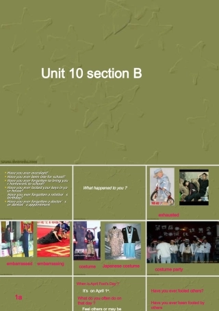 九年级英语Unit10课件 人教新目标版 课件