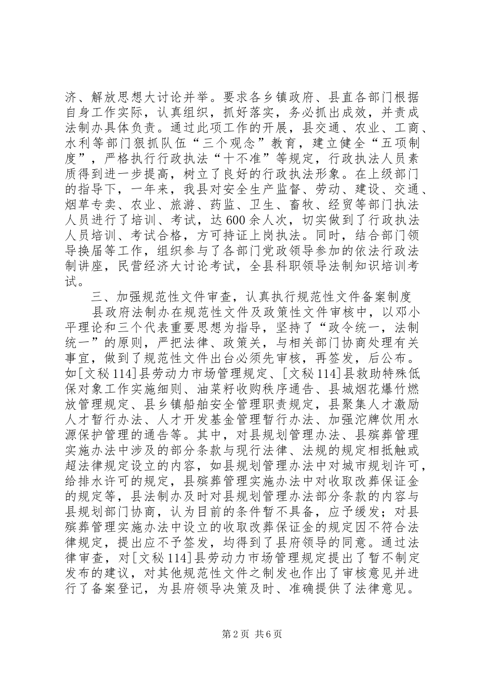 年度工作总结及工作安排_第2页