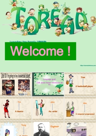 八年级英语Unit10 I am going to be a basketball player2课件 新课标 人教版 课件
