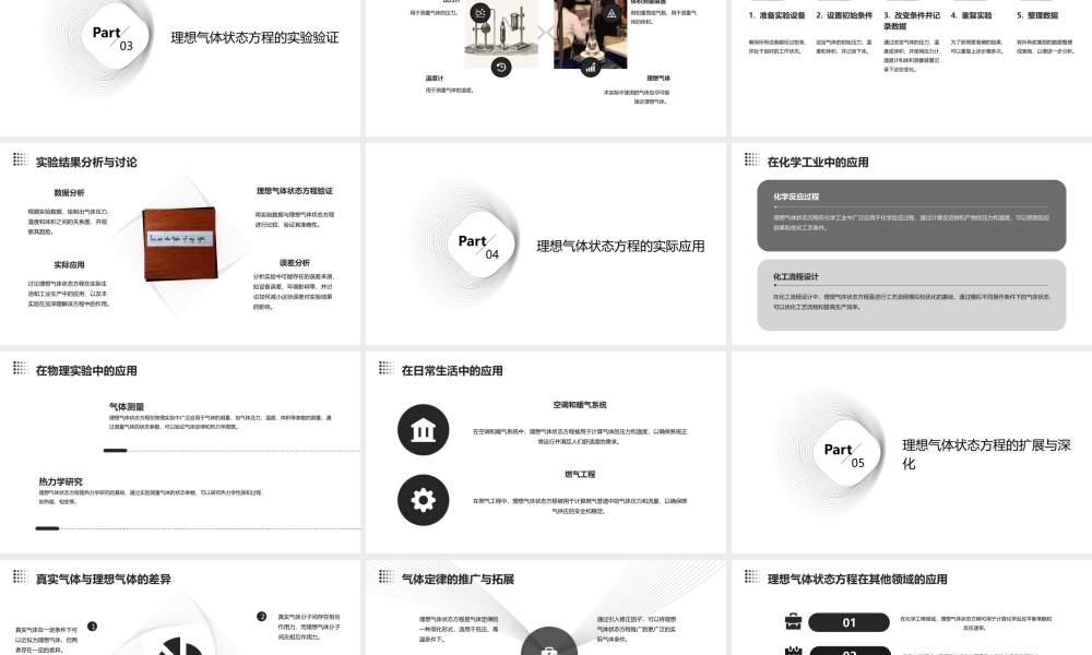 理想气体的状态方程(张)教程课件