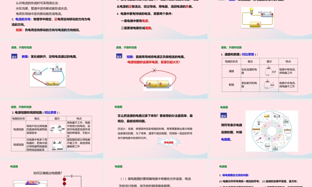 九年级物理全册 142 让电灯发光课件(新版)沪科版 课件