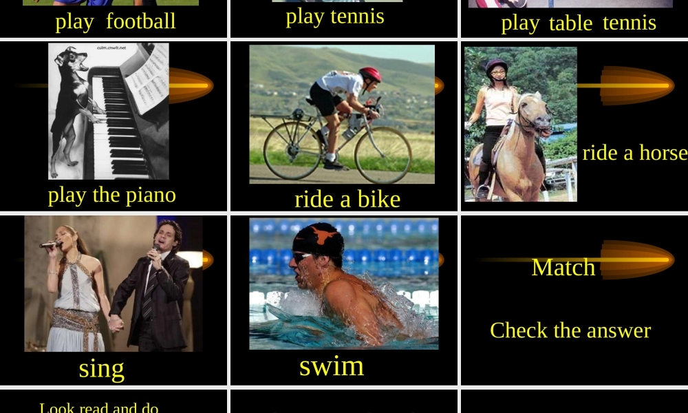 七年级英语Module2 Unit 1 I can speak English ppt2课件 外研版 课件
