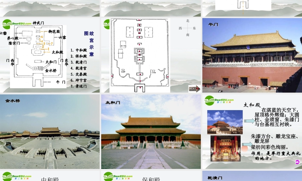 八年级语文上册 第三单元第14课(故宫博物院)课件 新人教版 课件