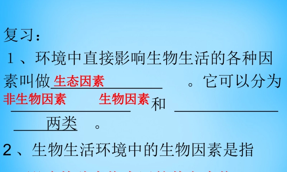 中学七年级生物上册 生物学与人类生活的关系课件 苏教版 课件
