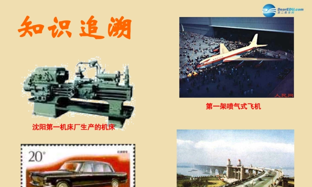 中学八年级历史下册 6 探索建设社会主义的道路课件 新人教版 课件