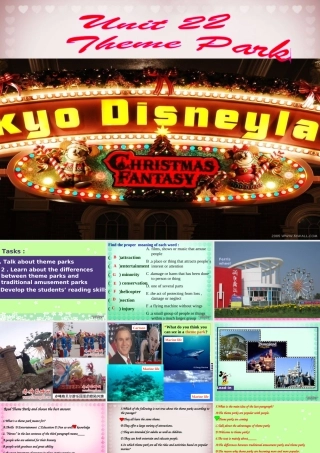 下学期内蒙高一英语Unit22阅读课件