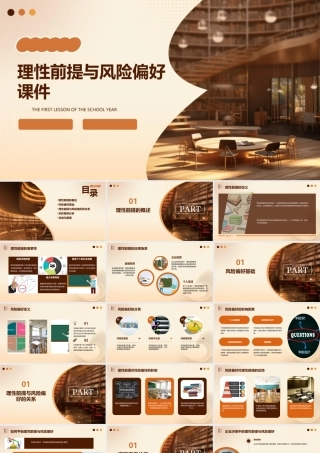 理性前提与风险偏好课件