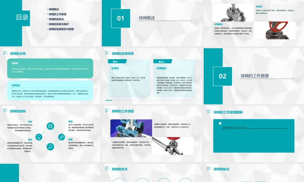 球阀基础知识课件