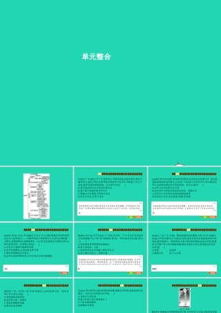 八年级政治上册 第三单元 相处有方整合课件 粤教版 课件