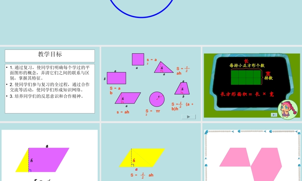 《平面图形的面积》