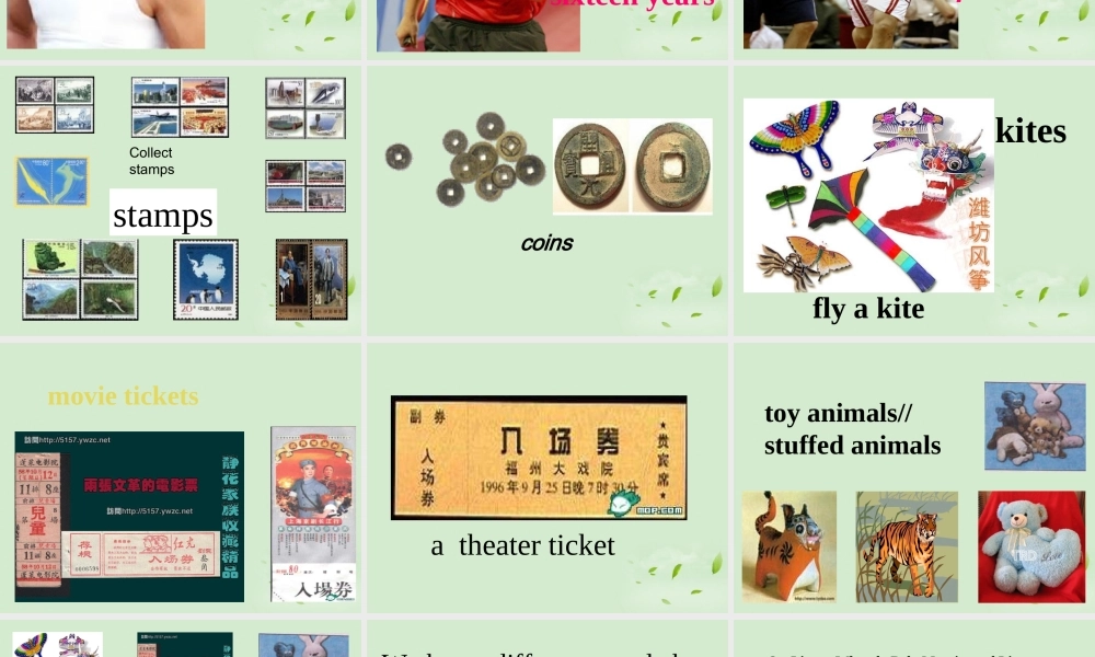八年级英语下册 unit 6SectionA课件 人教新目标版 课件