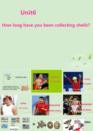 八年级英语下册 unit 6SectionA课件 人教新目标版 课件