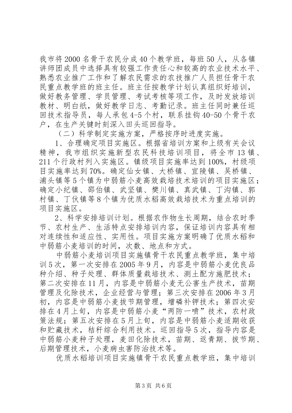 在全市实施项目推进战略动员大会上的讲话_第3页