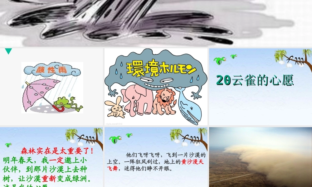 小学语文教学课件