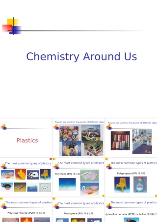 华东师大二附中校本课chemistryaroundus