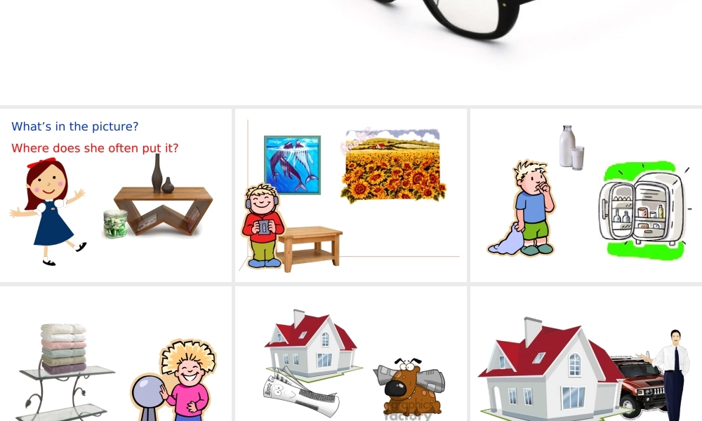 七年级英语上学期看听学51-52课课件