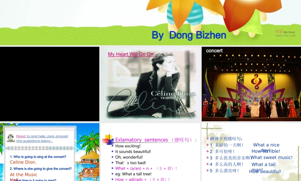 八年级英语 (Unit3 Our Hobbies(Section A))课件