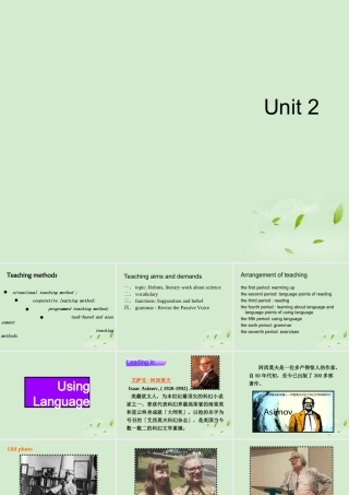 山东省沂水一中高二英语 Unit 2 the fifth period课件(36) 新人教版 课件