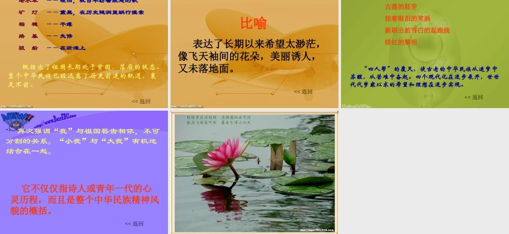 九年级语文祖国啊 我亲爱的祖国课件