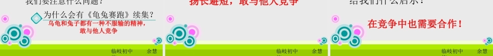 八年级政治上册 合作！竞争！课件 人教新课标版 课件