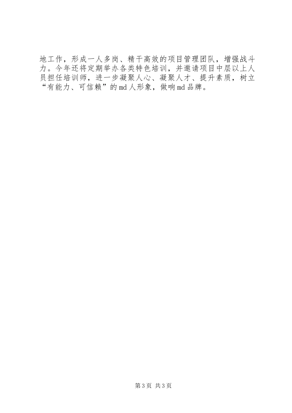 项目部年度实施工作计划_第3页