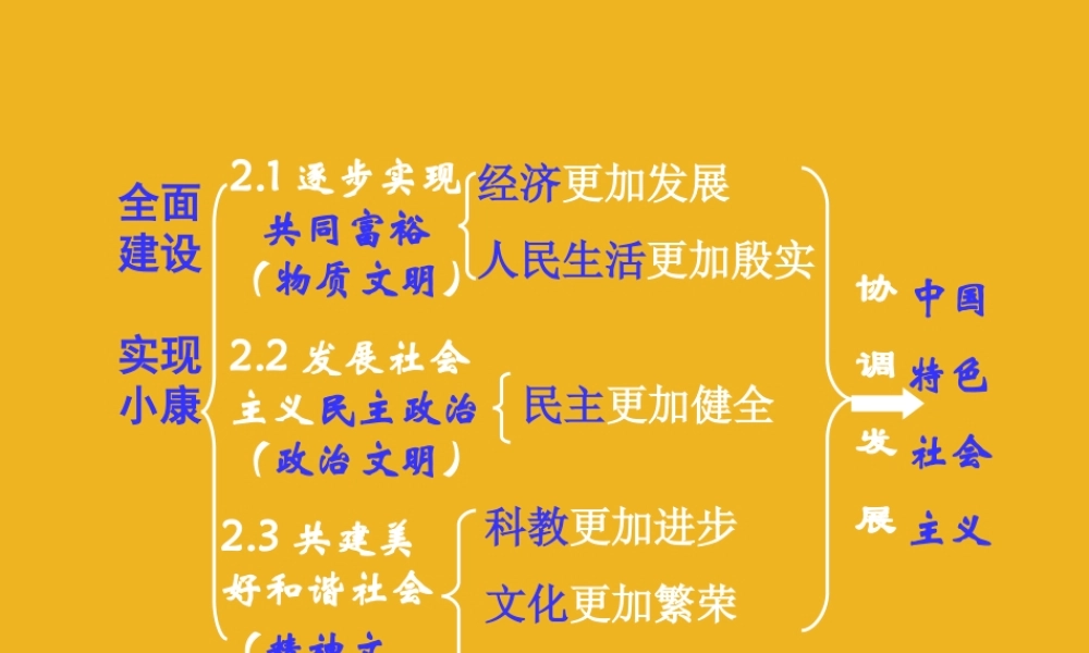 九年级政治 2[1]2发展社会主义民主 课件 粤教版 课件