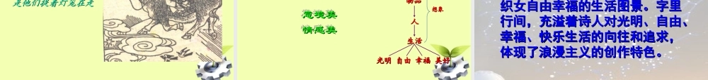 八年级语文上册(天上的街市)教学课件 北师大版 课件