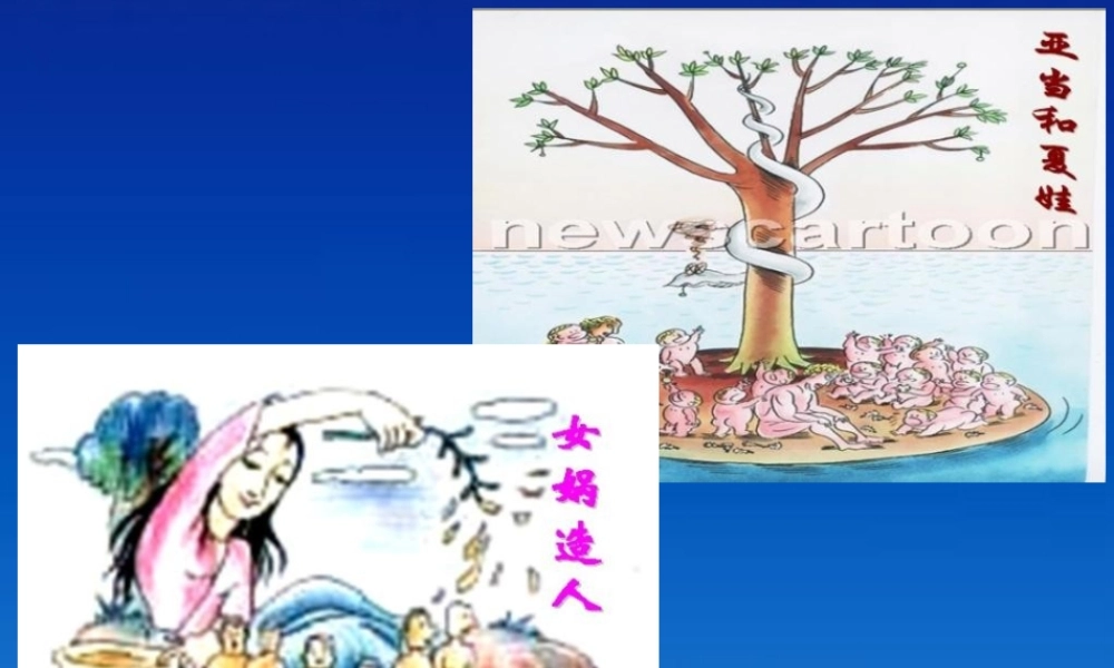 中学七年级历史上册(第1课 我国境内的远古祖先)课件 人教新课标版 课件