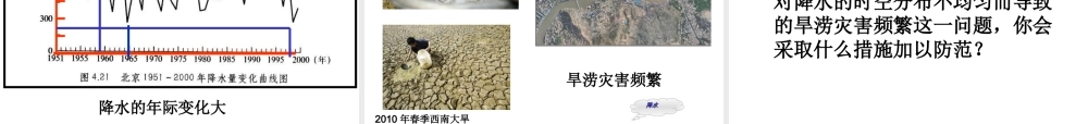 八年级地理上册 第二单元气温和降水课件 商务星球版 课件