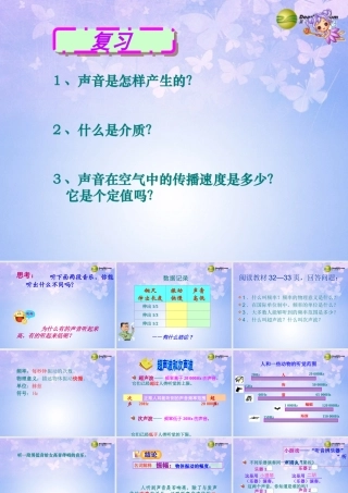 八年级物理上册 2.1 声音的特性课件 新人教版 课件