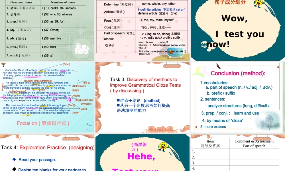广东高考英语新题型语 法 填 空课件