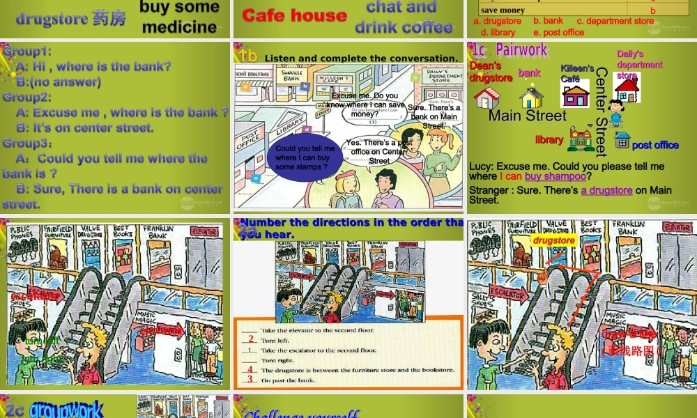 九年级英语全册 Unit 11 Could you please tell me where the restrooms are课件2 人教新目标版 课件