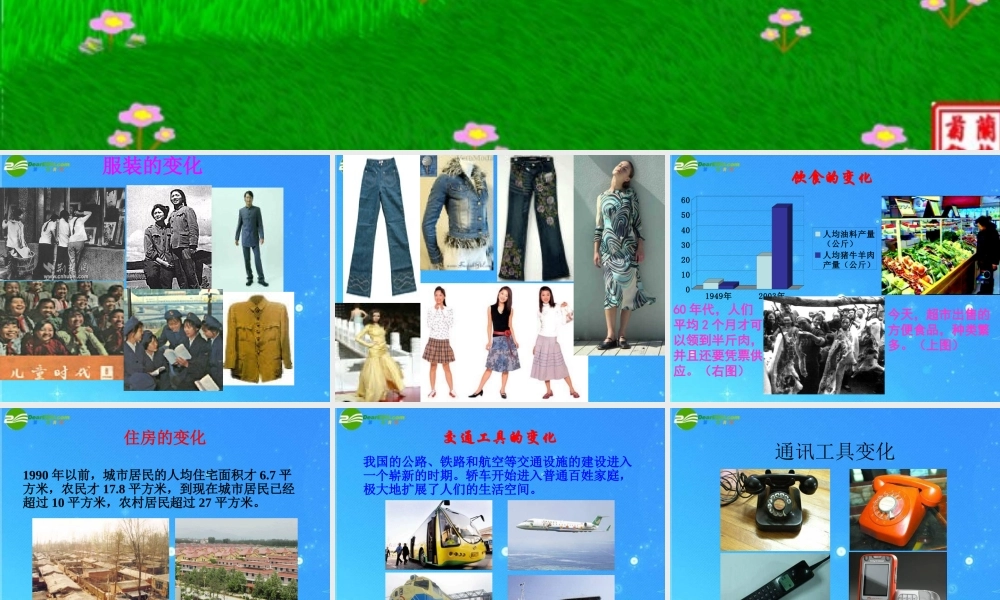 八年级政治下册 面对发展变化的社会生活课件 鲁教版 课件