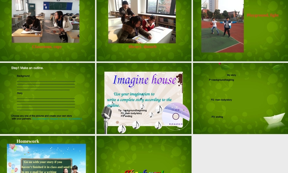 九年级英语上册 Unit 6 TV programmes Task课件 (新版)牛津版 课件