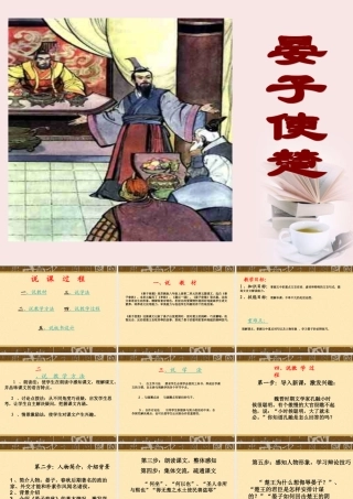 八年级语文下册 (晏子使楚)教学课件 河大版 课件