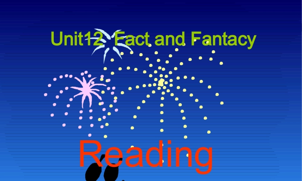 人教版高二英语Unit12 reading and intergrating skills 课件