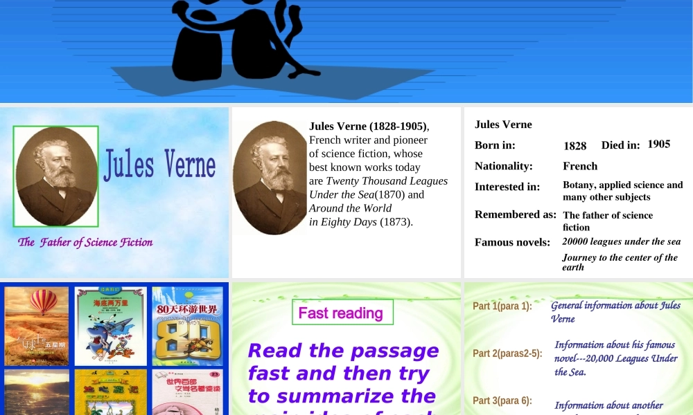 人教版高二英语Unit12 reading and intergrating skills 课件