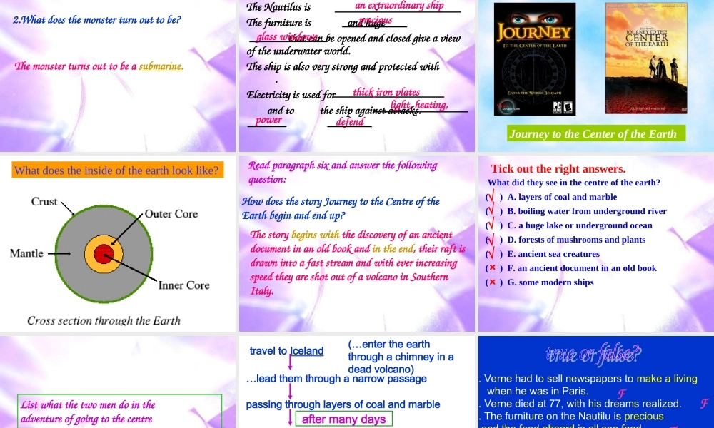 人教版高二英语Unit12 reading and intergrating skills 课件