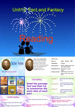 人教版高二英语Unit12 reading and intergrating skills 课件